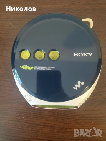 Продавам уокмен (walkman) Sony D-EJ360, снимка 2 - Други - 54908434