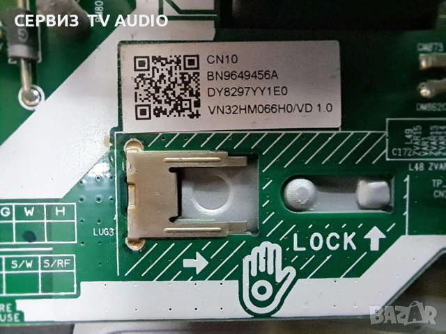 Main Board - VD_NT17L_32_RENEWAL ML41A050505A ,TV SAMSUNG UE32N4003, снимка 3 - Части и Платки - 54625818