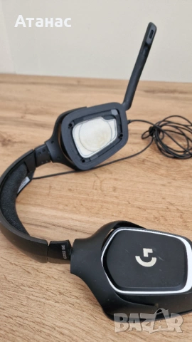 Лот 10 бр. Геймърски лот слушалки (Razer, Logitech, JBL) – Работещи , за ремонт или части!, снимка 7 - Слушалки за компютър - 54346793