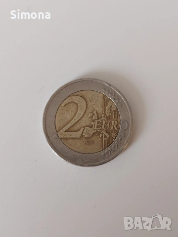 2 евро Австрия 2002 г., снимка 2 - Нумизматика и бонистика - 54929714