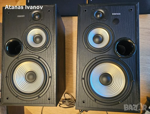 Тонколони Edifier R2730DB 2.0, Bluetooth, 136W, Black