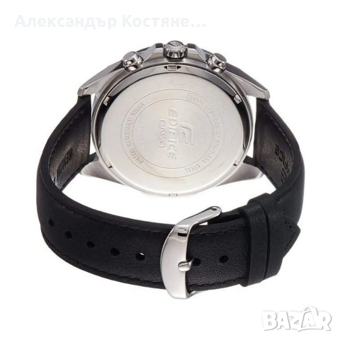 Нов часовник Casio Edifice Chronograph EFR-552L-5AVUEF - гаранция, снимка 2 - Мъжки - 55213761