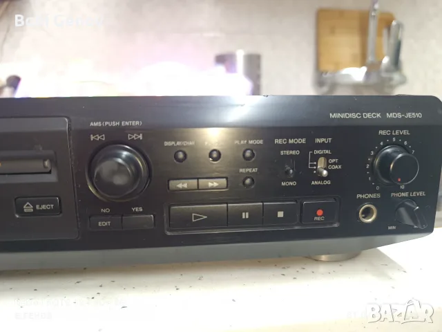 Мини диск Сони Sony, снимка 4 - Декове - 55495652