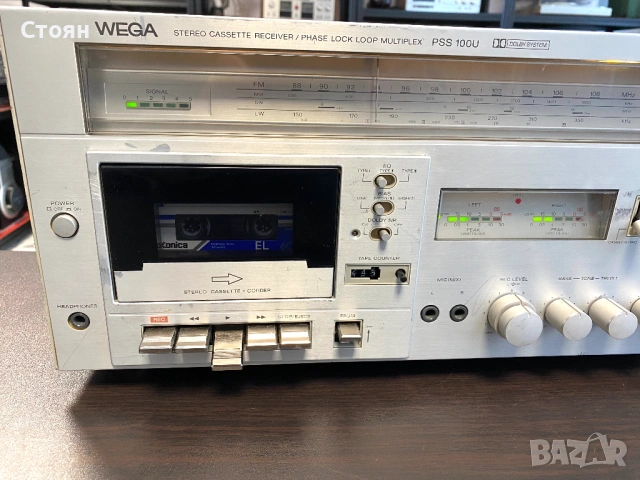 Kasette Receiver Sony Wega, снимка 2 - Аудиосистеми - 53987268