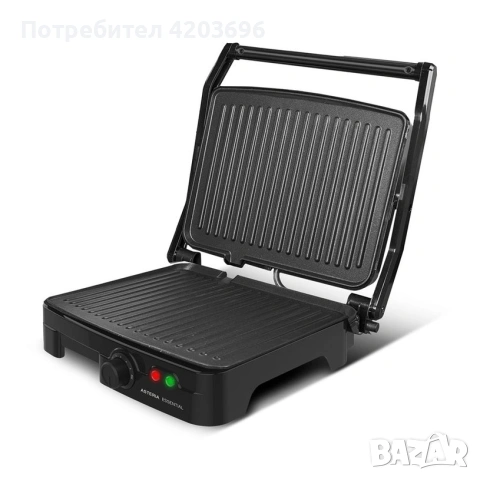 Електрически грил Taurus Asteria GR2202X 2200W – НОВ, в кутия, снимка 2 - Скари - 54956778