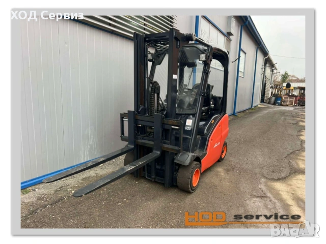 Газокар Linde H20T-01, снимка 2 - Други машини и части - 54144955