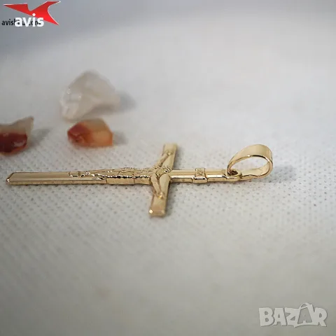 Висулка с 14К златно покритие 244749 •	, снимка 2 - Колиета, медальони, синджири - 55612107