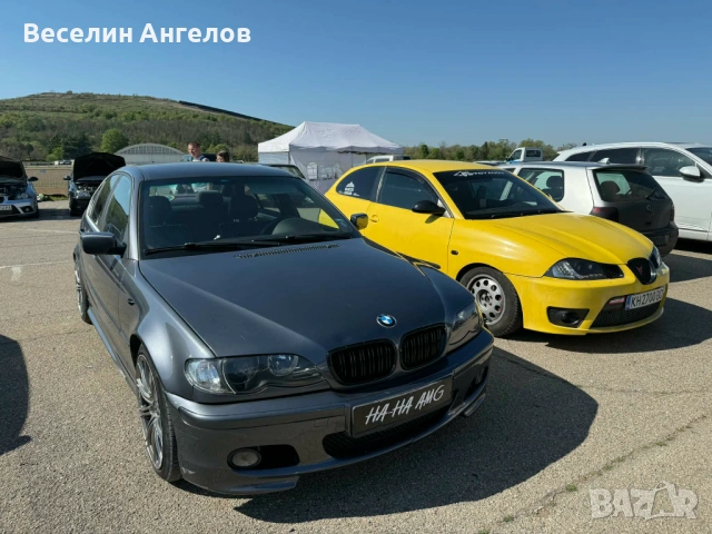 Метална декоративна табелка 🚗💨 HA-HA AMG , снимка 2 - Аксесоари и консумативи - 54852721