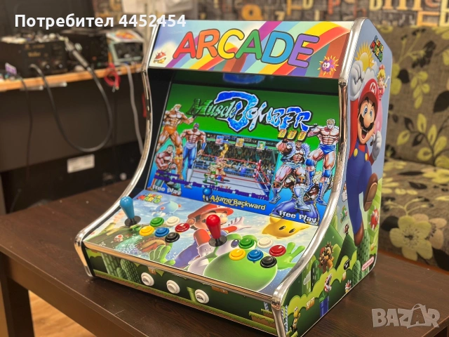 Bartop Arcade Machine, снимка 5 - Други игри и конзоли - 55034331