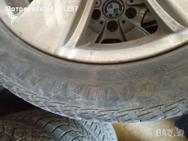 Комплект джанти с гуми 18цола за BMW X3, снимка 3 - Гуми и джанти - 55138362