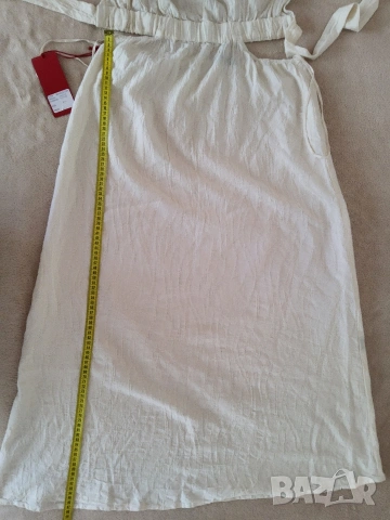 Лятна памучна рокля р-р M/L, снимка 7 - Рокли - 54328080