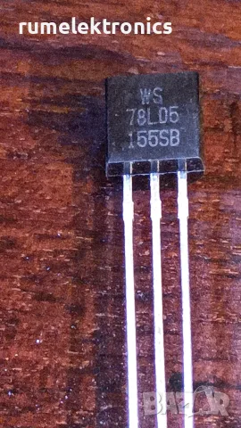 WS78L05 корпус TO-92