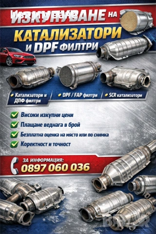 Изкупуване на кат и дпф