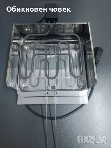 Грил, 800 W, като нов , снимка 2 - Скари - 55565595