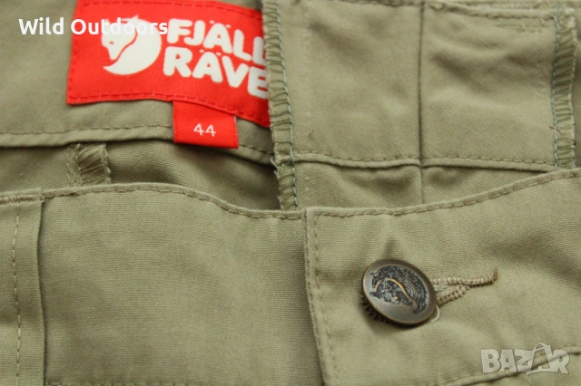 FJALLRAVEN G-1000 Karla Zip-off pants - дамски туристически панталон, размер L-XL, снимка 5 - Спортни екипи - 54627187