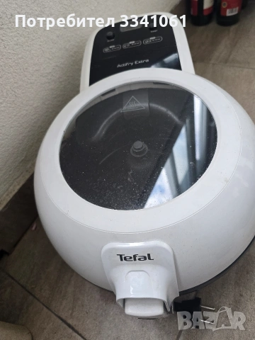 Уред за готвене с горещ въздух Tefal, снимка 3 - Фритюрници - 54648131