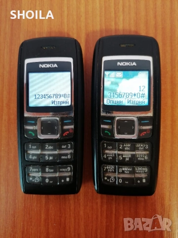 2бр. Nokia 1600 , снимка 2 - Nokia - 54482462