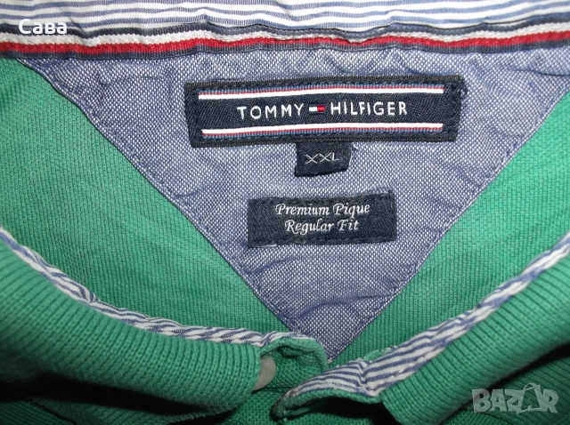 Тениска TOMMY HILFIGER  мъжка,ХЛ-2ХЛ, снимка 3 - Тениски - 54991104