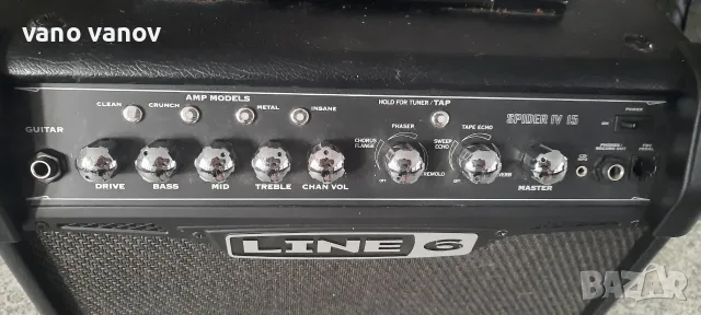 Китарно кубе LINE 6 spider 4, снимка 6 - Китари - 55399345