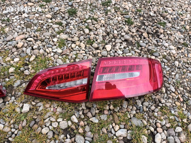 ляв и десен външен и вътрешен лед стоп за ауди а4 б8 б8.5 комби фейслифт AUDI A4 B8 Б8.5, снимка 3 - Части - 46913161