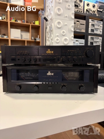 dbx Bx-3Mk2 & dbx Cx-3, снимка 6 - Ресийвъри, усилватели, смесителни пултове - 54104724
