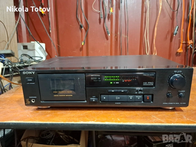 Продава се двуглав дек Sony TC-K370. 