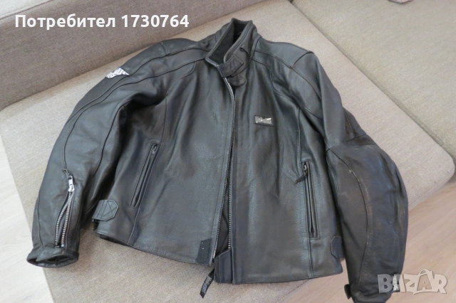 Кожено мото яке