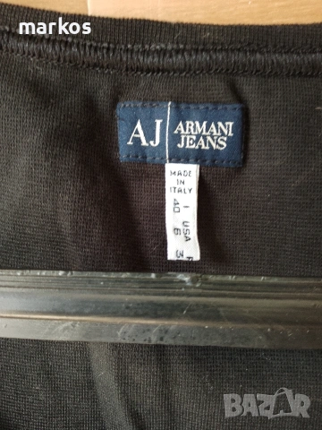 Оригинален потник Armani Jeans / Original Armani Jeans Top, снимка 4 - Други - 55148861