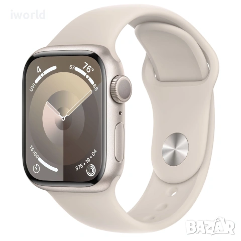 КАТО НОВ❗️APPLE WATCH 9 41mm❗️Лизинг от 10€/мес ❗️Starlight Al GPS 