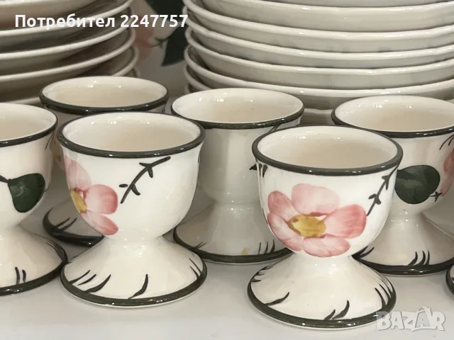 Професионален комплект Villeroy & Boch "Wildrose" – 92 части, снимка 4 - Сервизи - 55439281