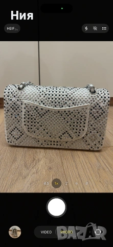 Дамска чанта Chanel камъни, снимка 8 - Чанти - 55033915