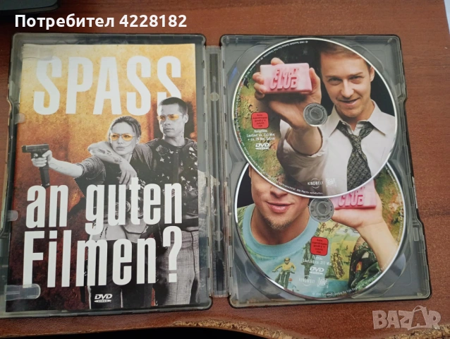 Fight Club Special Edition 2 DVDs Steelbook (UNCUT), снимка 3 - DVD филми - 54226102