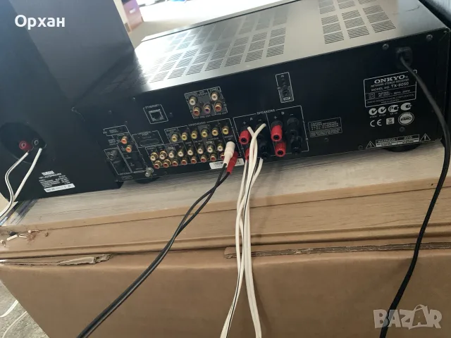 Onkyo TX-8050 – Висококачествен Мрежов Стерео Ресивър (Върховна Свързаност и Звук), снимка 4 - Аудиосистеми - 55310176