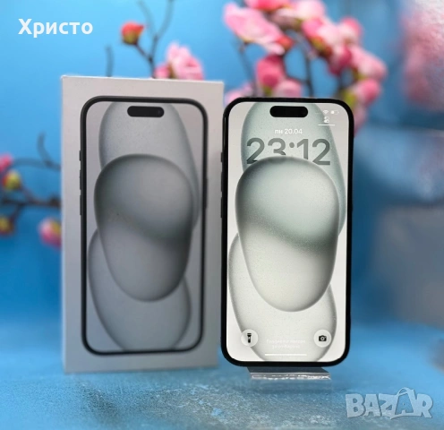 ГАРАНЦИОНЕН!!! Apple iPhone 15, 128GB, 5G, Black   , снимка 4 - Apple iPhone - 54264082