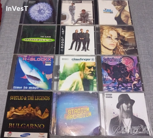 CD аудио дискове