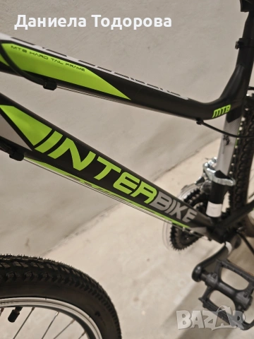 Продавам ново колело "INTERBIKE EVEREST" 26 , снимка 6 - Велосипеди - 54182200