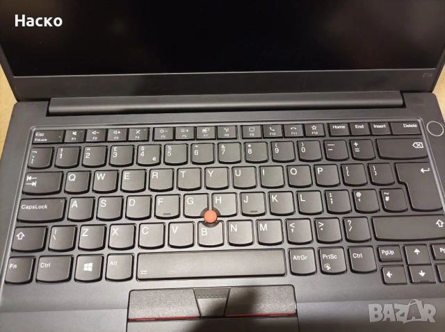 Лаптоп Lenovo Thinkpad E14 gen 2,i7, 8Gb ram,512 ss, windows 11 pro, снимка 4 - Лаптопи за работа - 54359674