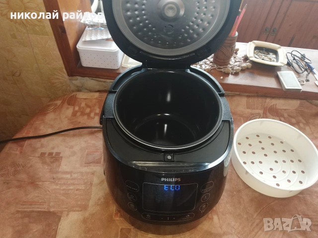 Мулти кукър Филипс, снимка 4 - Съдове за готвене - 55023832