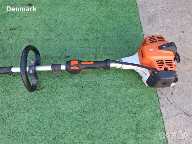 Бензинов комби Stihl HL 94 K с приставка трион, снимка 3 - Градинска техника - 54918099