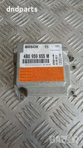 Airbag модул Audi A6 2001 4B0959655M 0285001432