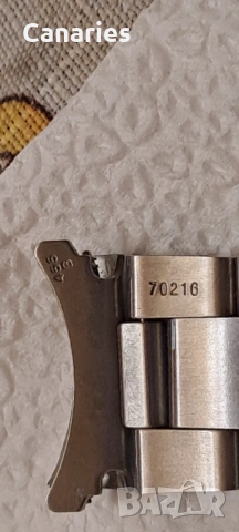 Верижка Rolex , снимка 3 - Каишки за часовници - 54767059