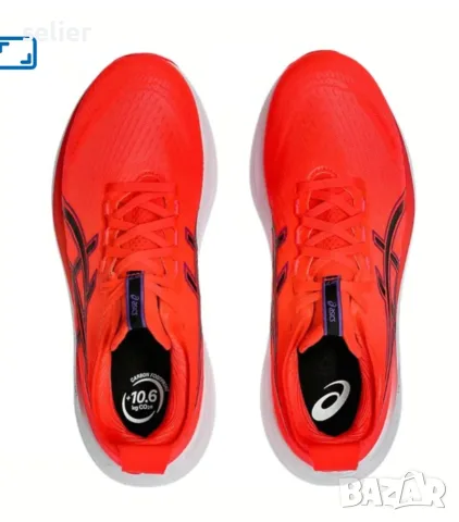 Asics Gel Nimbus 27 -оригинални мъжки маратонки Размер-44 Стелка-28см Нови ,с кутия , снимка 4 - Маратонки - 55533310
