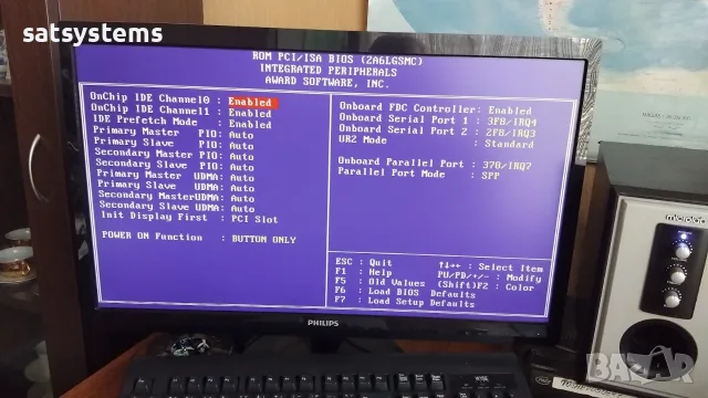 Дънна платка SuperPower SP-6BV-133 Slot 1 CPU+RAM, снимка 15 - Дънни платки - 55335371