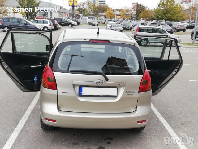 Toyota Corolla verso 1.8i Linea Sol/LPG, снимка 6 - Автомобили и джипове - 54606046