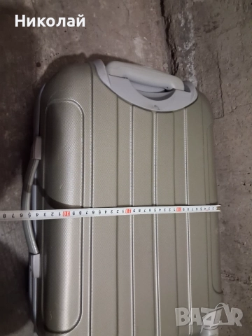 Куфар с колелца малък , снимка 11 - Куфари - 55699850