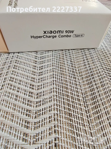 ОРИГИНАЛНО зарядно Xiaomi + кабел, Мощност: 90W (Бързо зареждане / Fast Charge), снимка 5 - Оригинални зарядни - 55106208