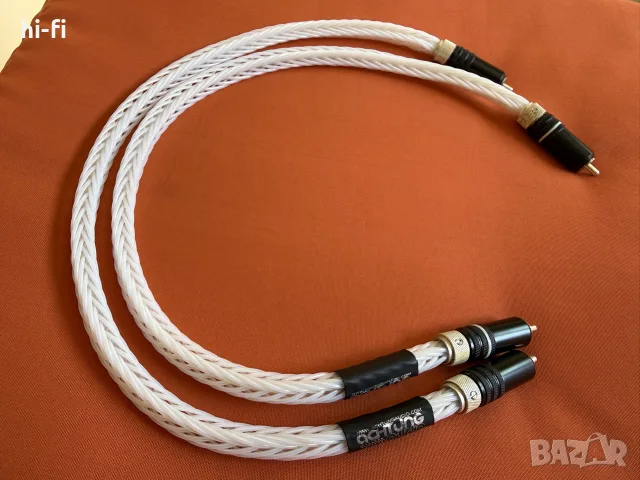 Achtung Audio Phono Interconnects / Аудио кабели, снимка 6 - Ресийвъри, усилватели, смесителни пултове - 55468351