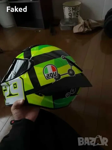 Спойлери за AGV Pista GP RR универсални, снимка 3 - Аксесоари и консумативи - 54458441