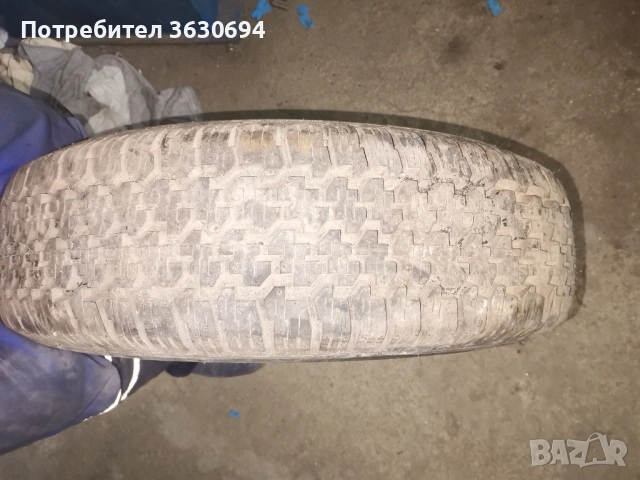 Гума свалена от сузуки витара, която е била използвана за резервна. , снимка 3 - Гуми и джанти - 54006394