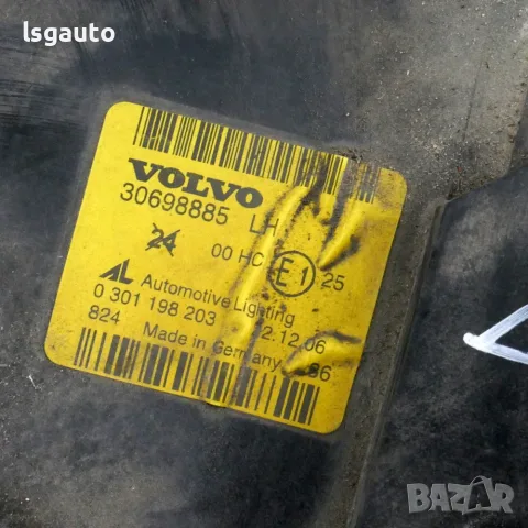 Ляв фар Volvo V50 2004-2010 ID: 162630 OEM 30698885, снимка 4 - Части - 55290753